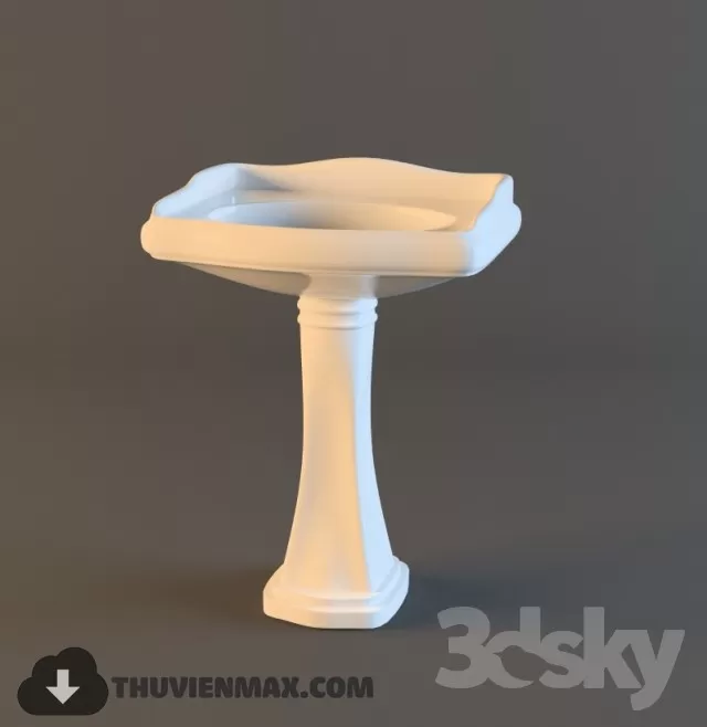 Decoration – Wash basin 3D Models – 178