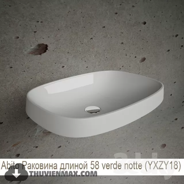 Decoration – Wash basin 3D Models – 180