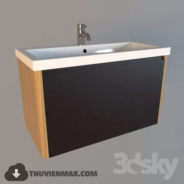 Decoration – Wash basin 3D Models – 181