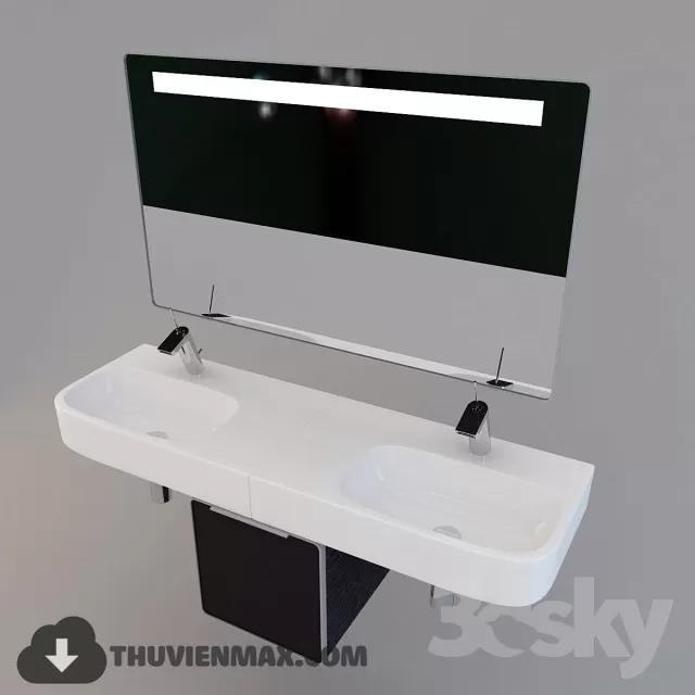 Decoration – Wash basin 3D Models – 183
