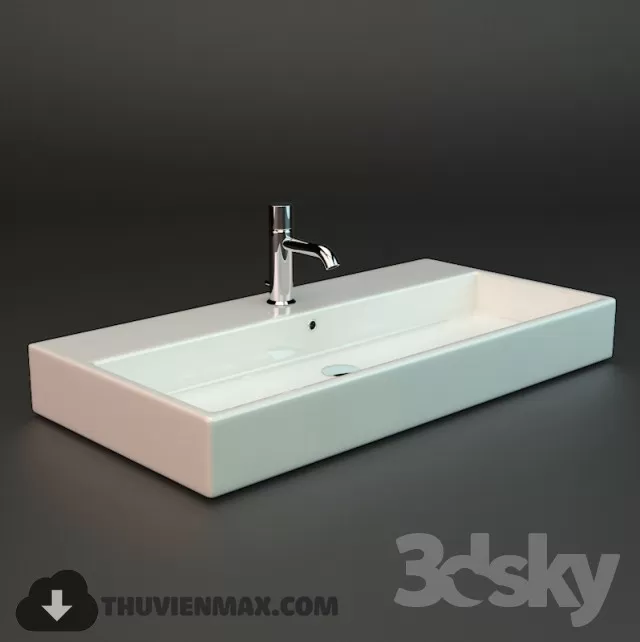Decoration – Wash basin 3D Models – 184
