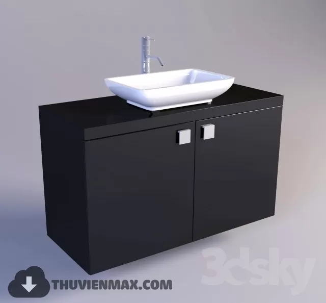 Decoration – Wash basin 3D Models – 186