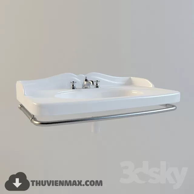 Decoration – Wash basin 3D Models – 187