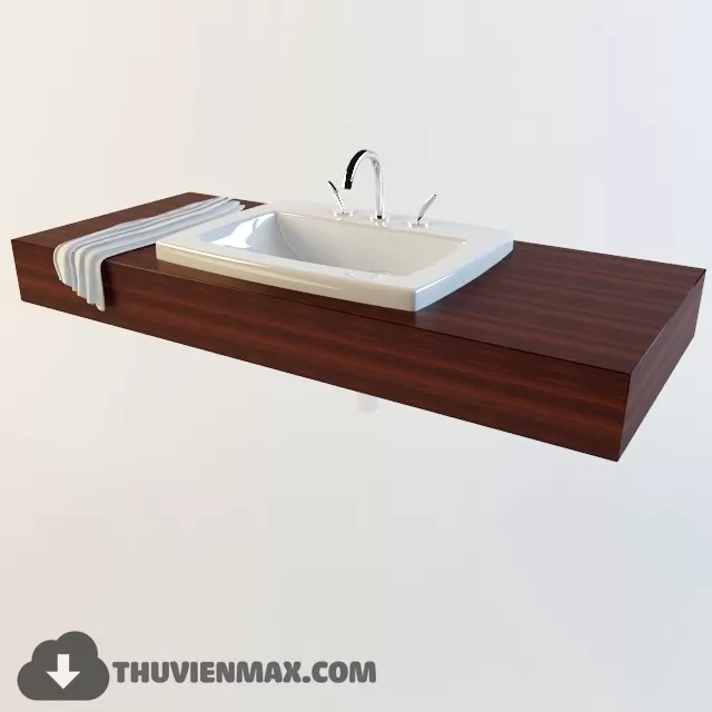 Decoration – Wash basin 3D Models – 188