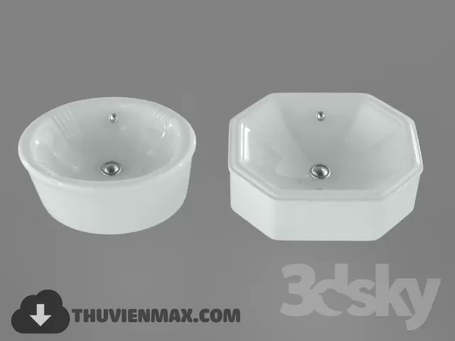 Decoration – Wash basin 3D Models – 189