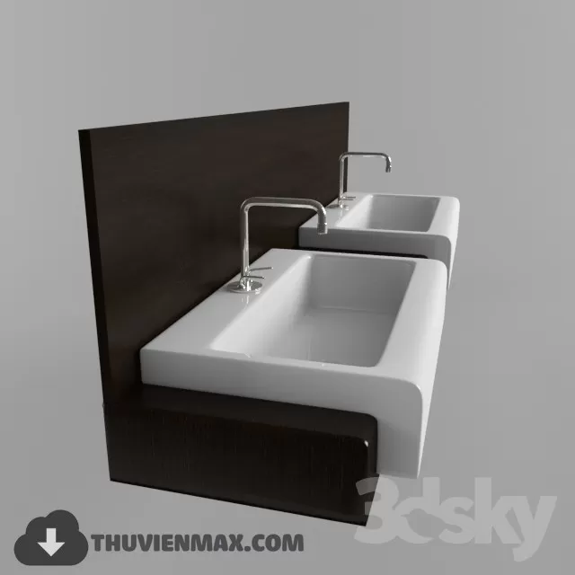 Decoration – Wash basin 3D Models – 192