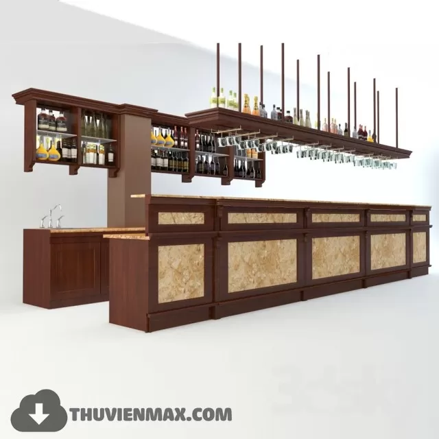 Decoration 3D Models – Restaurant 014 Decoration 3D Models – Restaurant 014