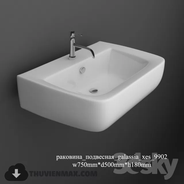 Decoration – Wash basin 3D Models – 195