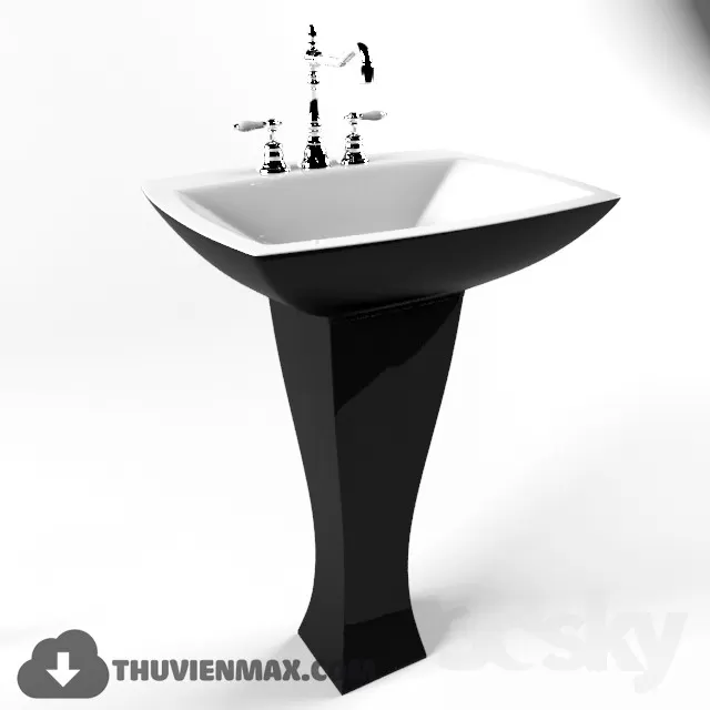 Decoration – Wash basin 3D Models – 198