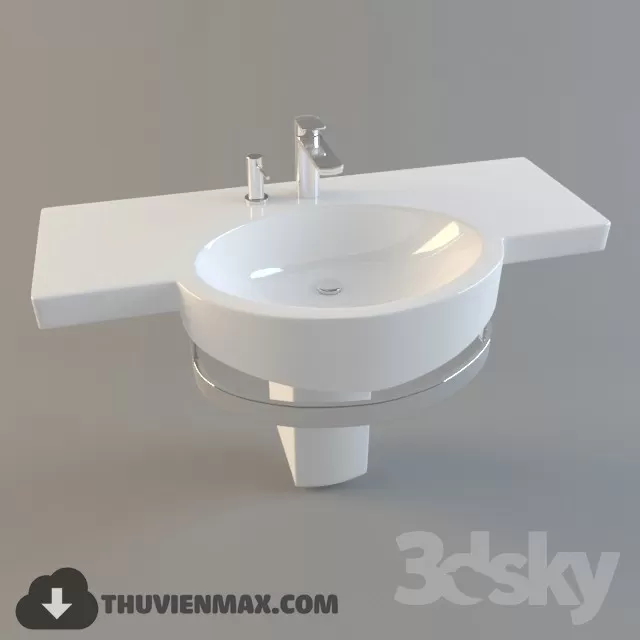 Decoration – Wash basin 3D Models – 205