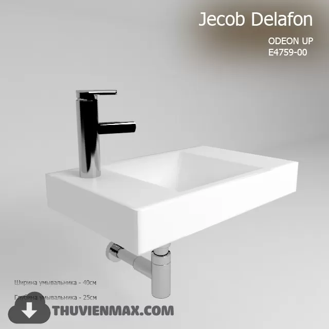 Decoration – Wash basin 3D Models – 207