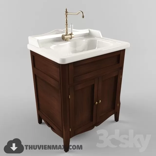 Decoration – Wash basin 3D Models – 208