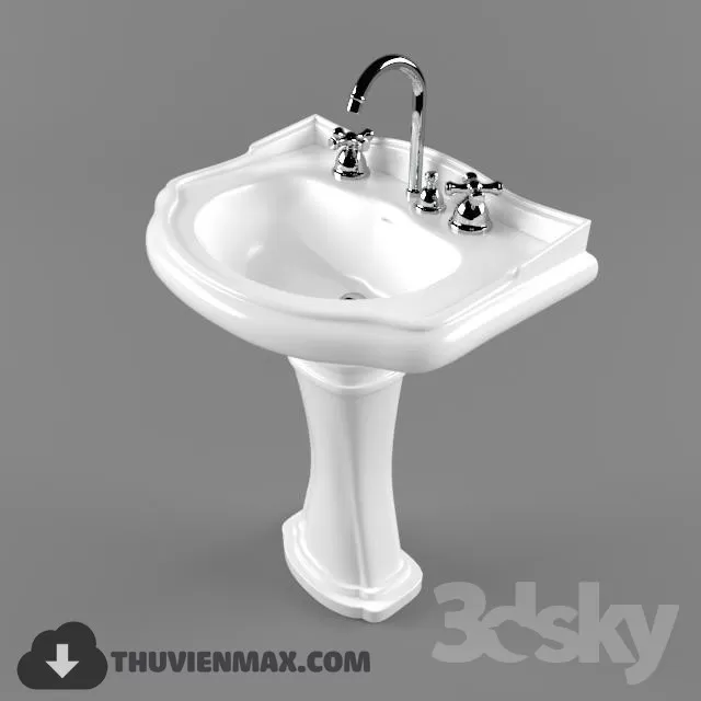 Decoration – Wash basin 3D Models – 211