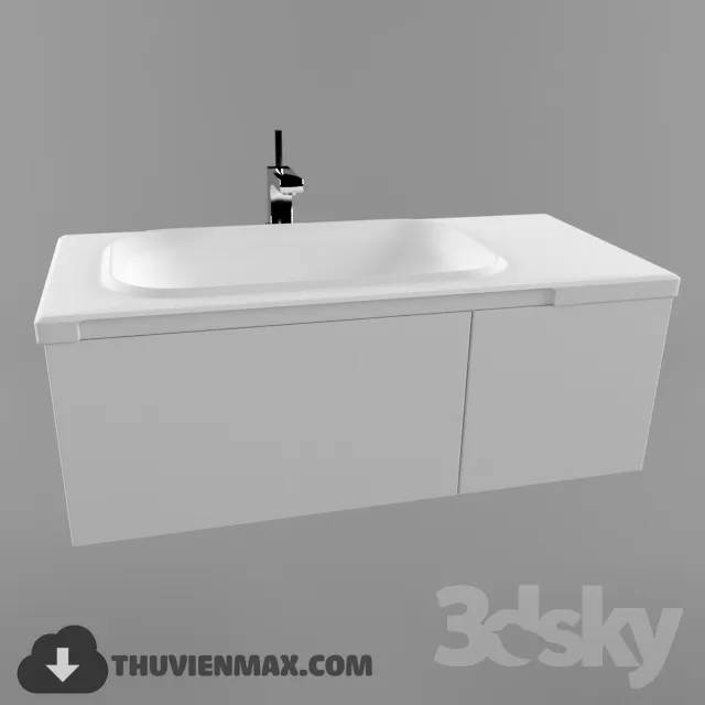 Decoration – Wash basin 3D Models – 212