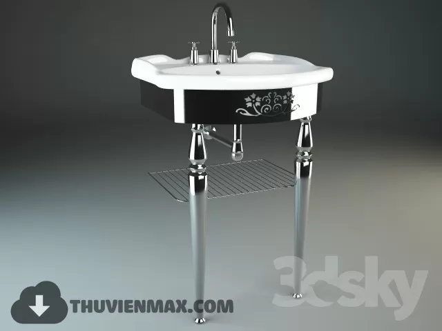 Decoration – Wash basin 3D Models – 213