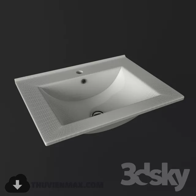 Decoration – Wash basin 3D Models – 214