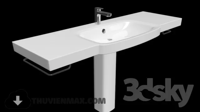 Decoration – Wash basin 3D Models – 215