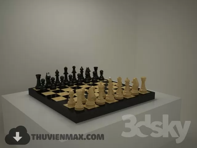 Decoration 3D Models – Sports 069