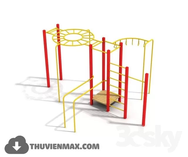 Decoration 3D Models – Sports 075