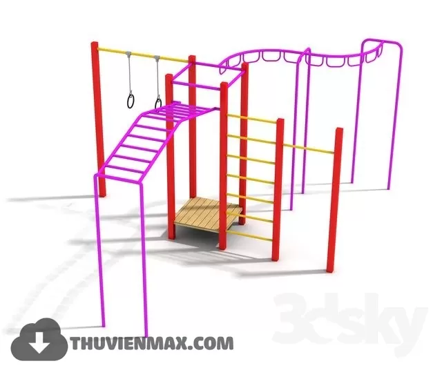 Decoration 3D Models – Sports 076