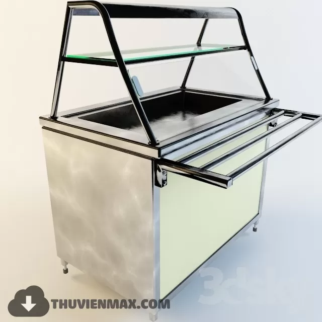 Decoration 3D Models – Restaurant 017 Decoration 3D Models – Restaurant 017