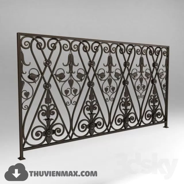 Decoration 3D Models – Staircase 050