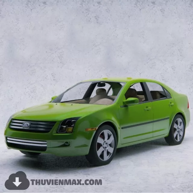 Decoration 3D Models – Transport 019