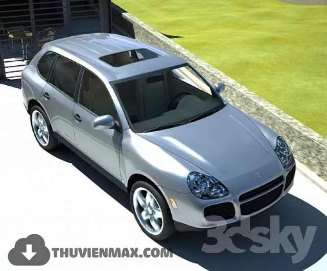 Decoration 3D Models – Transport 043