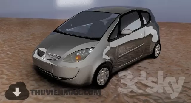 Decoration 3D Models – Transport 054