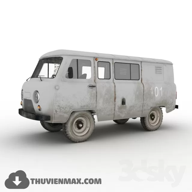 Decoration 3D Models – Transport 064