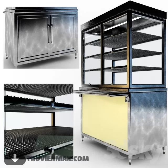 Decoration 3D Models – Restaurant 018 Decoration 3D Models – Restaurant 018