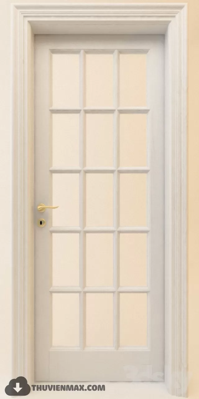 Decoration 3D Models – Window & Door 138