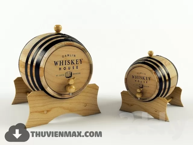 Decoration 3D Models – Restaurant 026 Decoration 3D Models – Restaurant 026