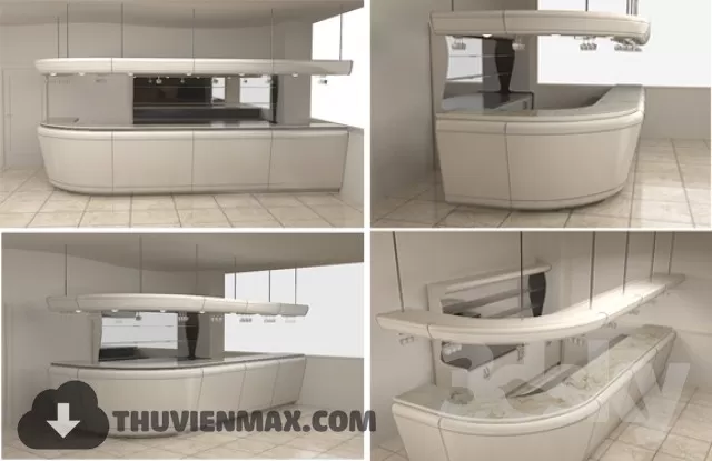 Decoration 3D Models – Restaurant 028 Decoration 3D Models – Restaurant 028