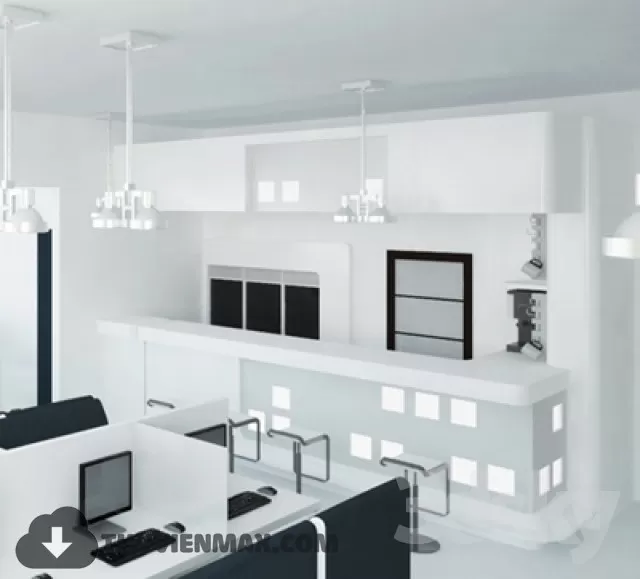 Decoration 3D Models – Restaurant 039 Decoration 3D Models – Restaurant 039