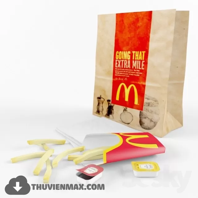 Decoration 3D Models – Restaurant 046 Decoration 3D Models – Restaurant 046