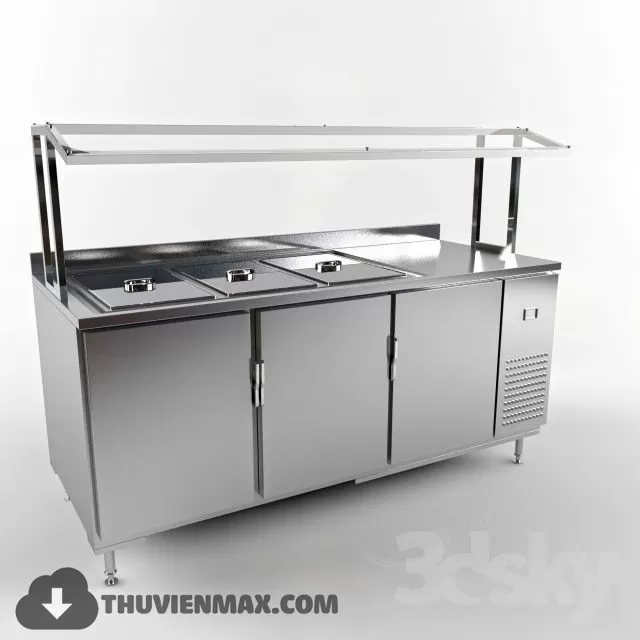 Decoration 3D Models – Restaurant 067 Decoration 3D Models – Restaurant 067