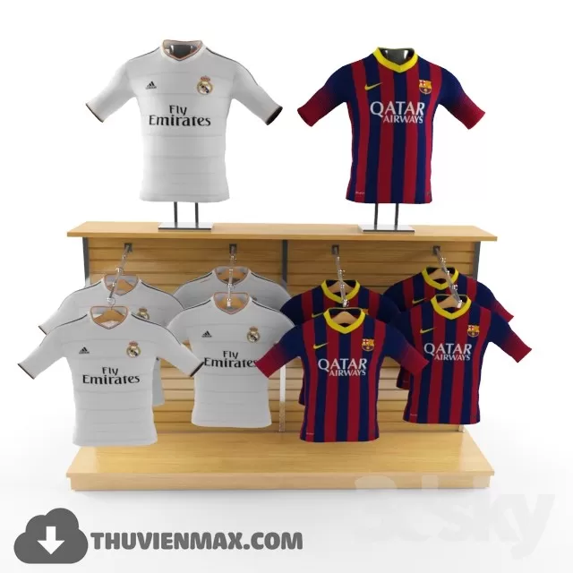 Decoration 3D Models – Shop 003 Decoration 3D Models – Shop 003