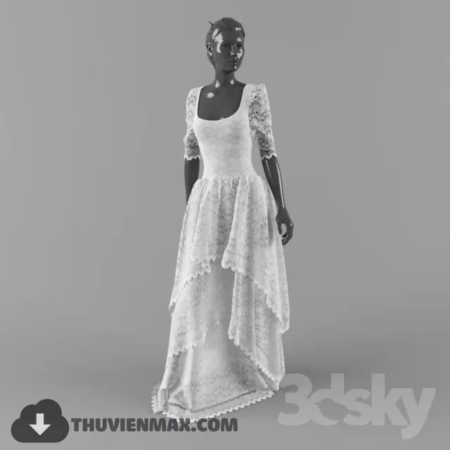 Decoration 3D Models – Shop 005 Decoration 3D Models – Shop 005