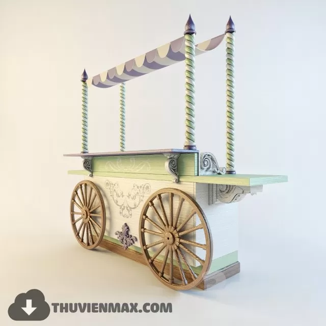 Decoration 3D Models – Shop 008 Decoration 3D Models – Shop 008