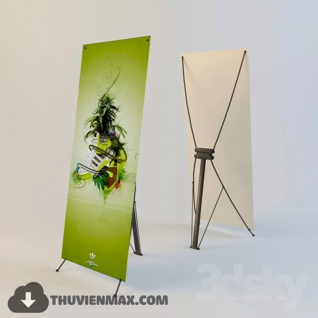 Decoration 3D Models – Shop 011 Decoration 3D Models – Shop 011