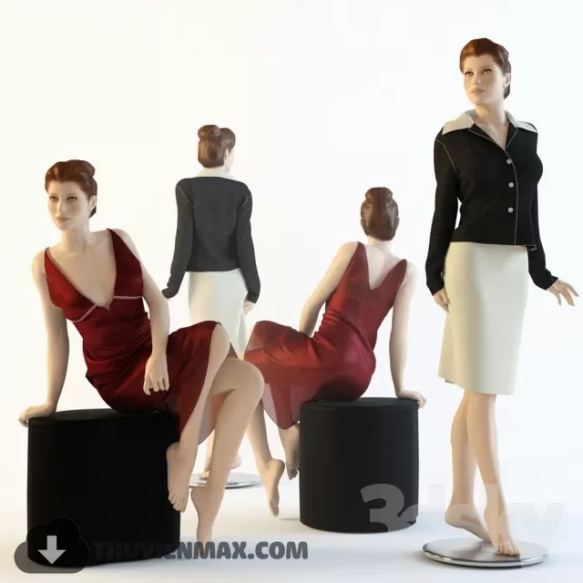 Decoration 3D Models – Shop 013 Decoration 3D Models – Shop 013