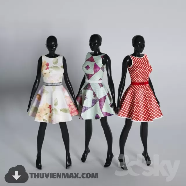 Decoration 3D Models – Shop 015 Decoration 3D Models – Shop 015