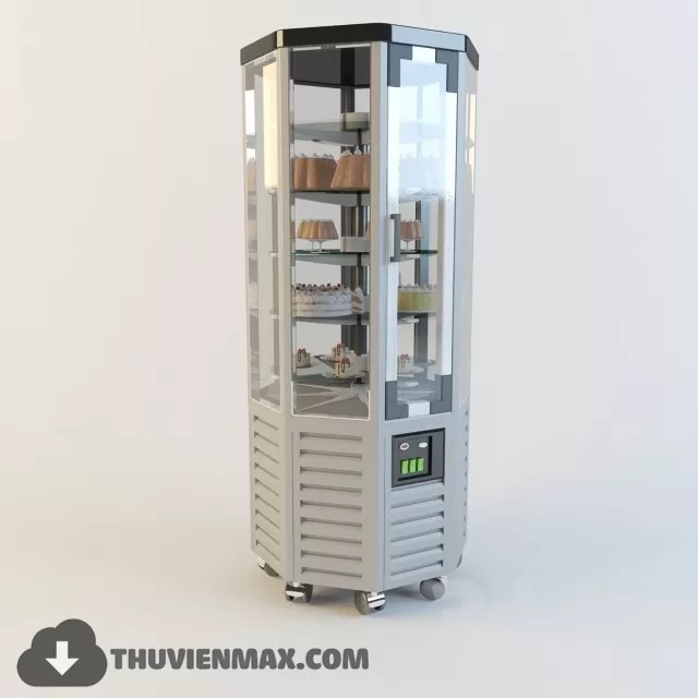 Decoration 3D Models – Shop 020 Decoration 3D Models – Shop 020