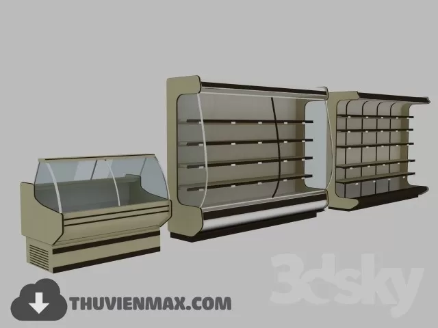 Decoration 3D Models – Shop 022 Decoration 3D Models – Shop 022