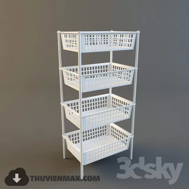 Decoration 3D Models – Shop 023 Decoration 3D Models – Shop 023