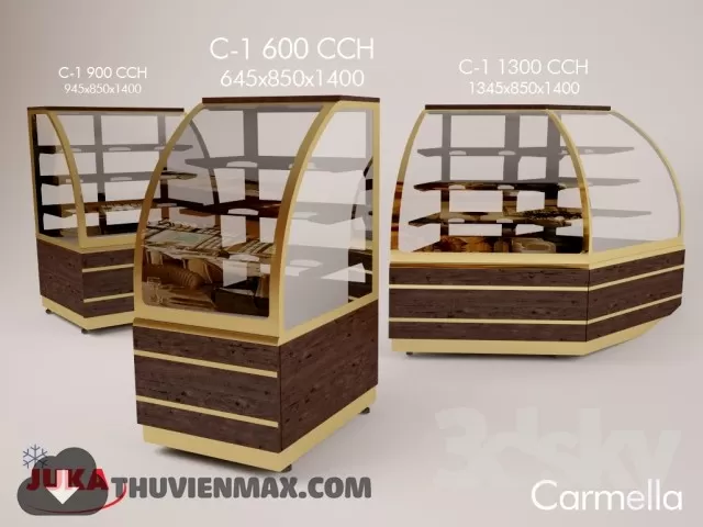 Decoration 3D Models – Shop 027 Decoration 3D Models – Shop 027