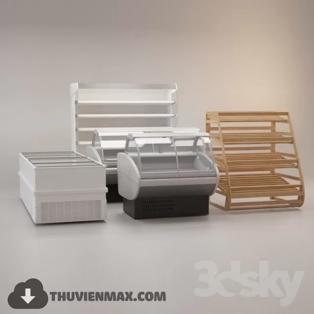 Decoration 3D Models – Shop 033 Decoration 3D Models – Shop 033