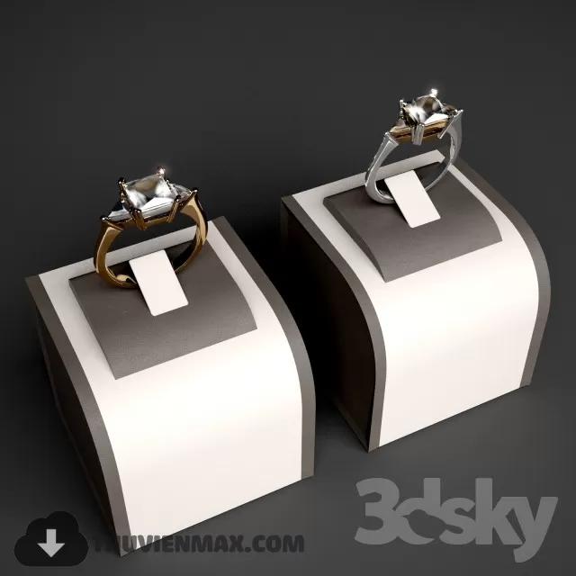 Decoration 3D Models – Shop 036 Decoration 3D Models – Shop 036