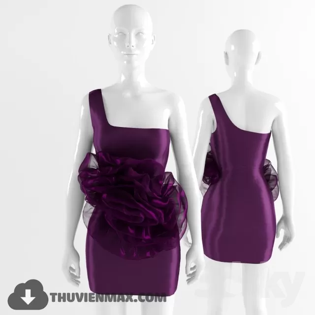 Decoration 3D Models – Shop 037 Decoration 3D Models – Shop 037